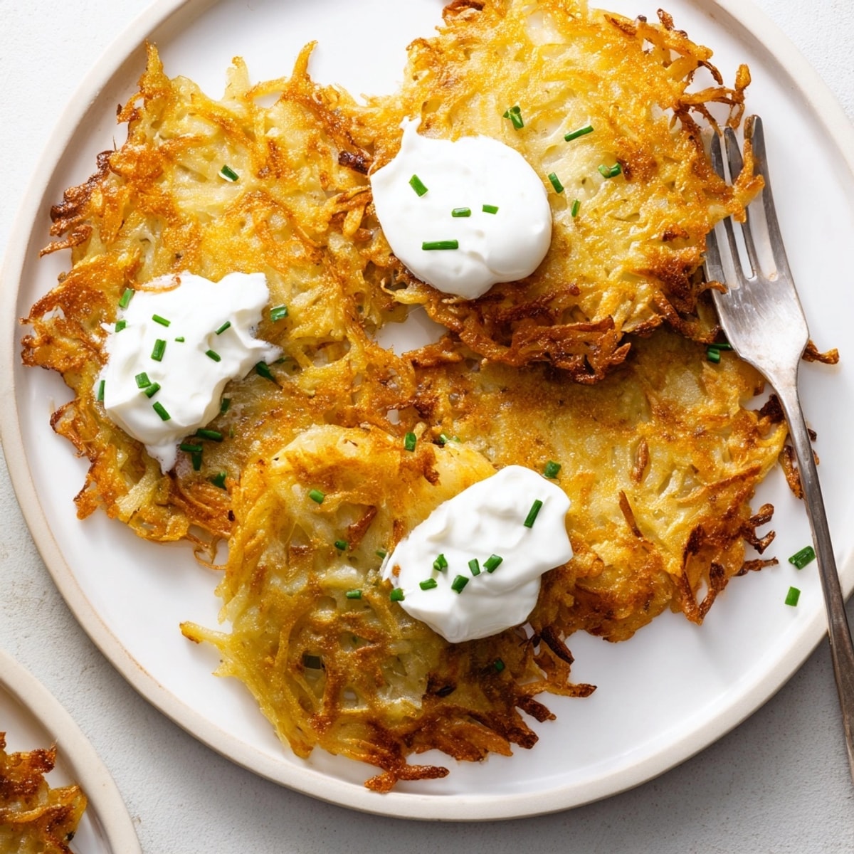 Golden German potato pancake recipe, fried until crisp and ready to savor.